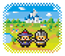 Witch girl sticker #193061