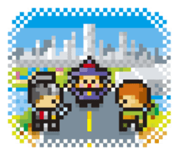 Witch girl sticker #193062