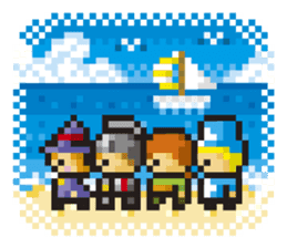 Witch girl sticker #193063