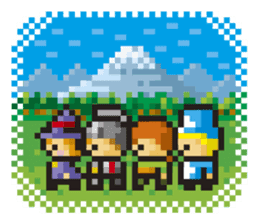 Witch girl sticker #193064