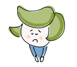 Mekabu-chan sticker #193070