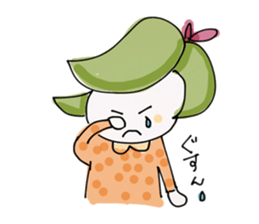 Mekabu-chan sticker #193072