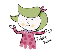 Mekabu-chan sticker #193073