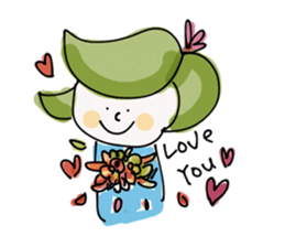 Mekabu-chan sticker #193074