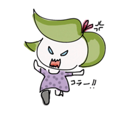 Mekabu-chan sticker #193075
