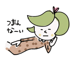 Mekabu-chan sticker #193082