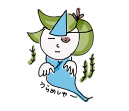 Mekabu-chan sticker #193083