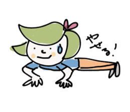 Mekabu-chan sticker #193088