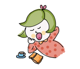 Mekabu-chan sticker #193096