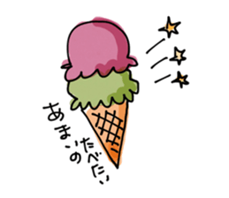 Mekabu-chan sticker #193100