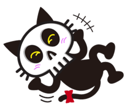 SkullCat sticker #193267