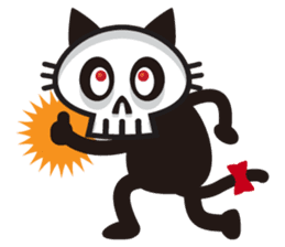 SkullCat sticker #193268