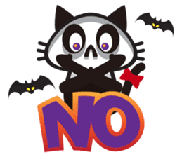 SkullCat sticker #193269