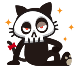 SkullCat sticker #193271