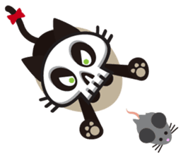 SkullCat sticker #193272