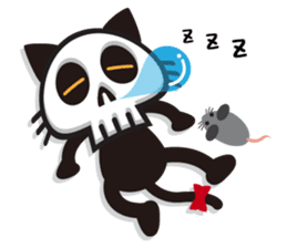 SkullCat sticker #193273