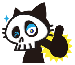 SkullCat sticker #193274