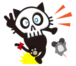 SkullCat sticker #193275