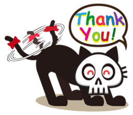 SkullCat sticker #193279