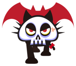 SkullCat sticker #193283