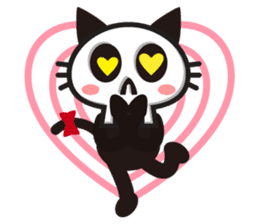 SkullCat sticker #193284