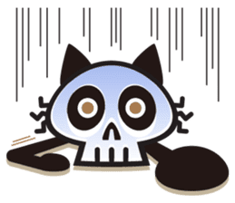 SkullCat sticker #193285