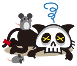 SkullCat sticker #193287