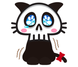 SkullCat sticker #193288