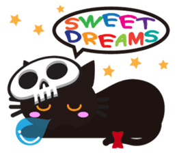 SkullCat sticker #193291