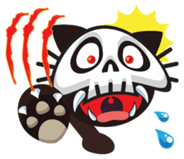SkullCat sticker #193292