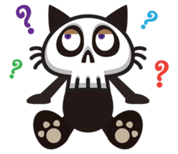 SkullCat sticker #193293