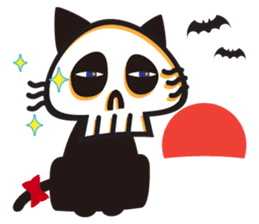 SkullCat sticker #193294