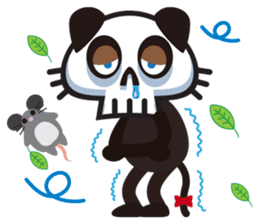 SkullCat sticker #193297