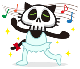 SkullCat sticker #193298