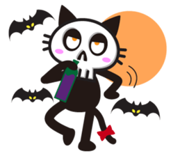 SkullCat sticker #193299