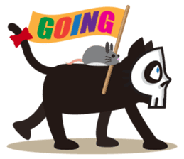 SkullCat sticker #193300