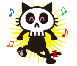 SkullCat sticker #193301