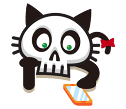 SkullCat sticker #193302
