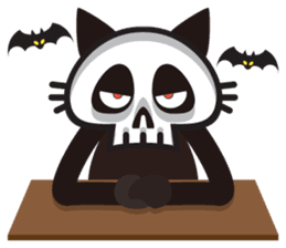 SkullCat sticker #193303