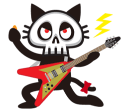 SkullCat sticker #193304