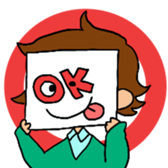 774stamp sticker #193357