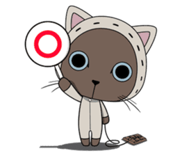 CHOCOLA sticker #193385