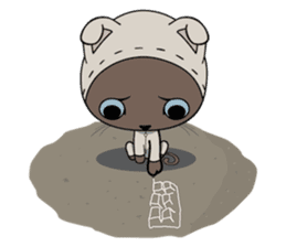 CHOCOLA sticker #193386