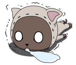 CHOCOLA sticker #193393