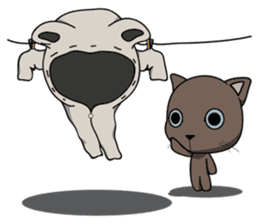 CHOCOLA sticker #193396