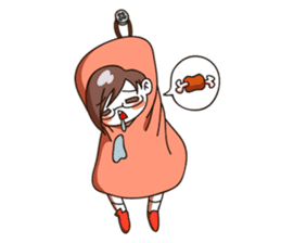 CHOCOLA sticker #193406