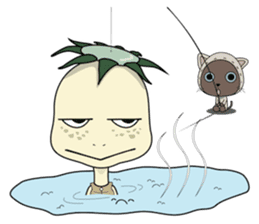 CHOCOLA sticker #193422