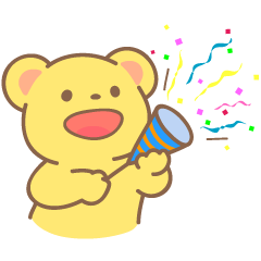 yellow bear