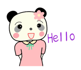 Pandakochan and two friends 2 (English) sticker #193506