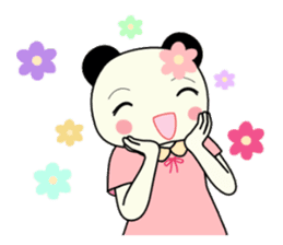 Pandakochan and two friends 2 (English) sticker #193507